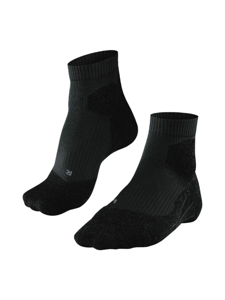 Falke RU Trail Women's Black 16794-3010 sokken online bestellen bij Kathmandu Outdoor & Travel