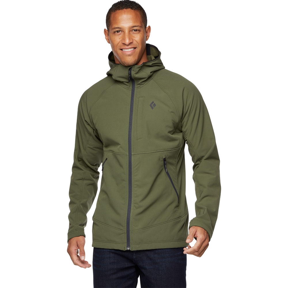 Black Diamond Element Hoody Tundra AP744024-Tundra fleeces en truien online bestellen bij Kathmandu Outdoor & Travel