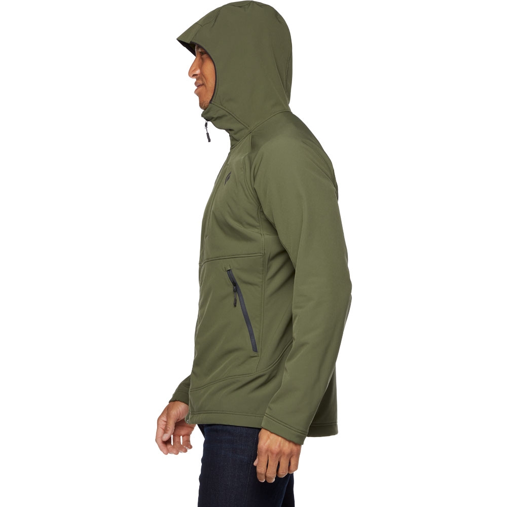Black Diamond Element Hoody Tundra AP744024-Tundra fleeces en truien online bestellen bij Kathmandu Outdoor & Travel