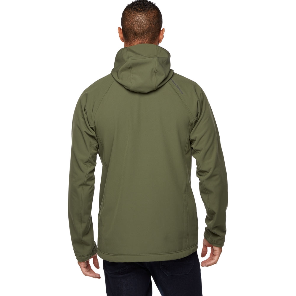 Black Diamond Element Hoody Tundra AP744024-Tundra fleeces en truien online bestellen bij Kathmandu Outdoor & Travel