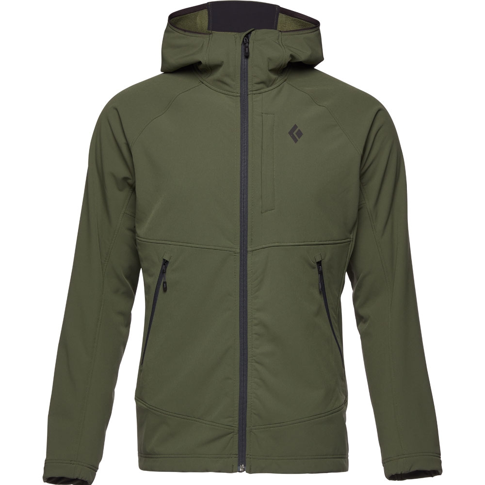 Black Diamond Element Hoody Tundra AP744024-Tundra fleeces en truien online bestellen bij Kathmandu Outdoor & Travel