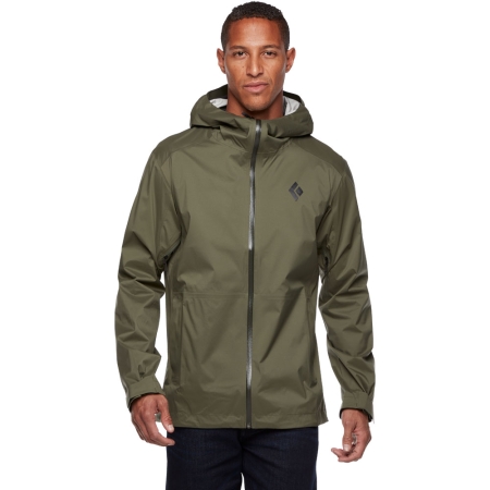 Black Diamond  Stormline Stretch Rain Shell Tundra
