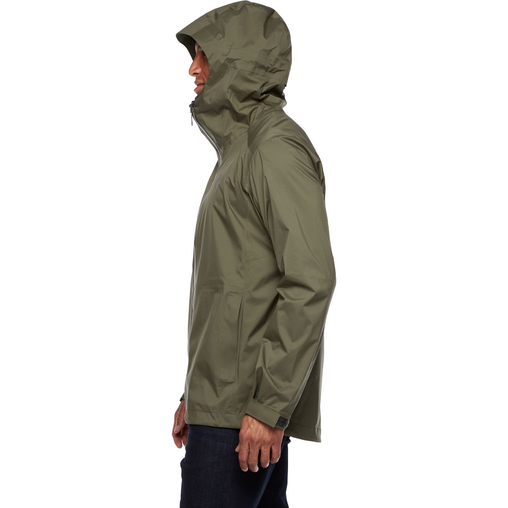 Black Diamond Stormline Stretch Rain Shell Tundra APCDT0-Tundra jassen online bestellen bij Kathmandu Outdoor & Travel