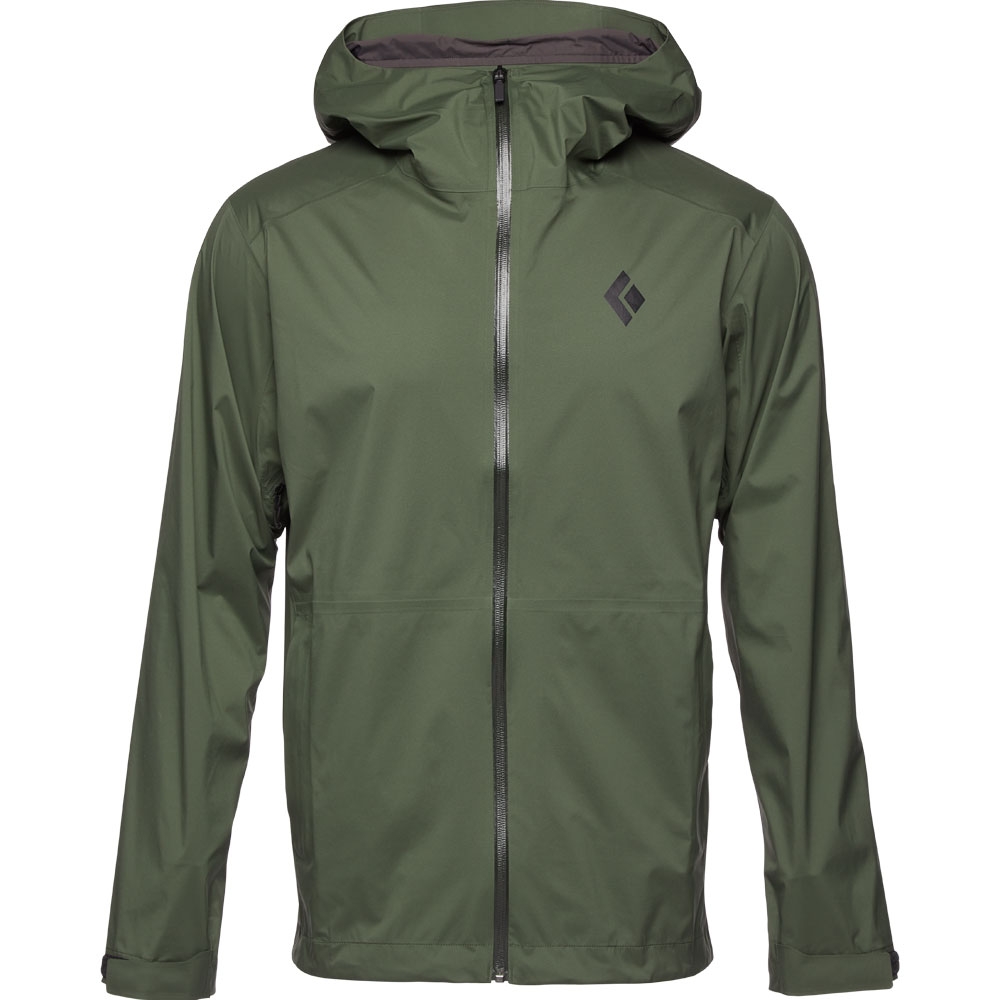Black Diamond Stormline Stretch Rain Shell Tundra APCDT0-Tundra jassen online bestellen bij Kathmandu Outdoor & Travel