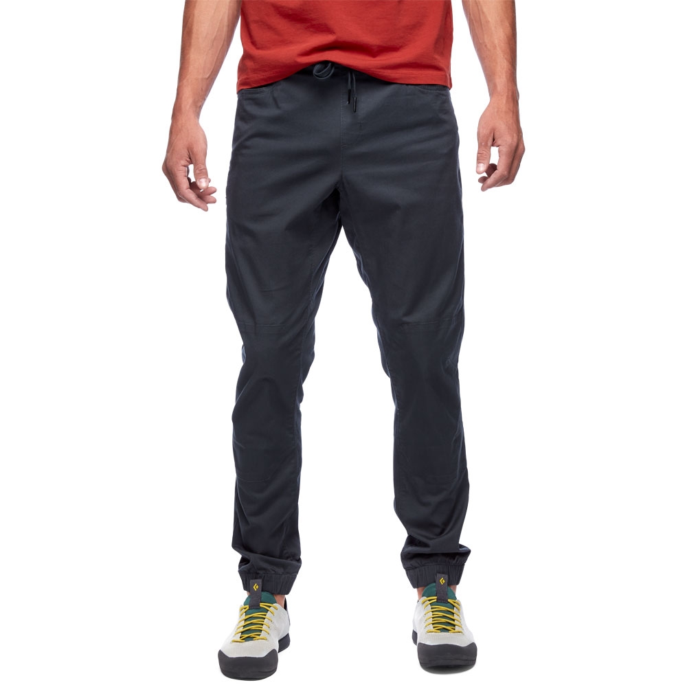 Black Diamond Notion Pants Carbon AP750060-Carbon broeken online bestellen bij Kathmandu Outdoor & Travel