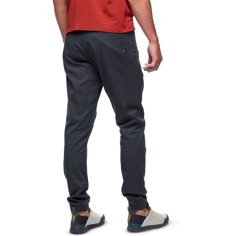 Black Diamond Notion Pants Carbon AP750060-Carbon broeken online bestellen bij Kathmandu Outdoor & Travel