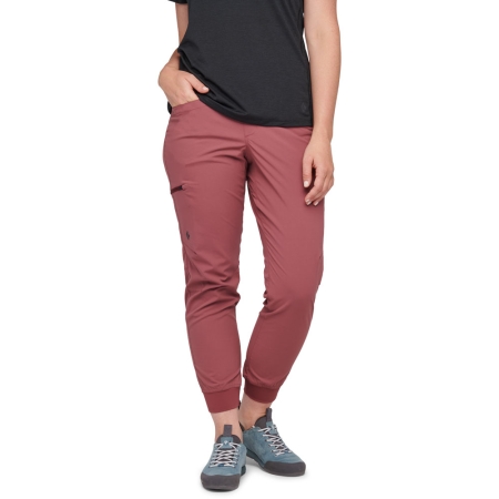 Black Diamond  Technician Jogger Pants Women's Cherrywood