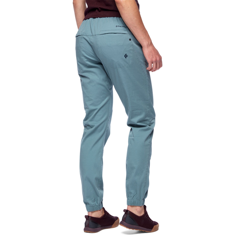 Black Diamond Notion Pants Women's Storm Blue APGL08-Storm Blue broeken online bestellen bij Kathmandu Outdoor & Travel