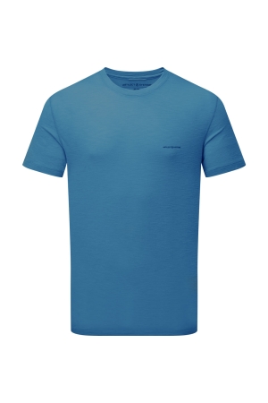 Artilect Sprint Tee Blue Steel 122M101-Blue Steel shirts en tops online bestellen bij Kathmandu Outdoor & Travel