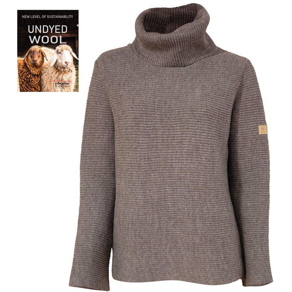Ivanhoe NLS Holly Nutmeg 1100553-094 fleeces en truien online bestellen bij Kathmandu Outdoor & Travel