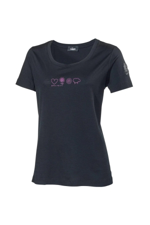 Ivanhoe UW Meja symbols Black 1200051-015 shirts en tops online bestellen bij Kathmandu Outdoor & Travel