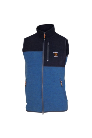 Ivanhoe Zane Vest Electric Blue 2100520-405 fleeces en truien online bestellen bij Kathmandu Outdoor & Travel