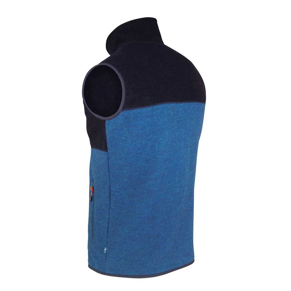 Ivanhoe Zane Vest Electric Blue 2100520-405 fleeces en truien online bestellen bij Kathmandu Outdoor & Travel