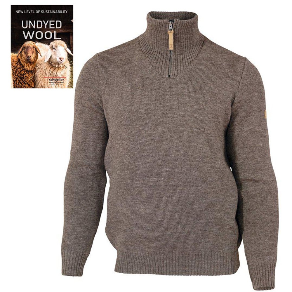 Ivanhoe NLS Elm Nutmeg 2100523-094 fleeces en truien online bestellen bij Kathmandu Outdoor & Travel