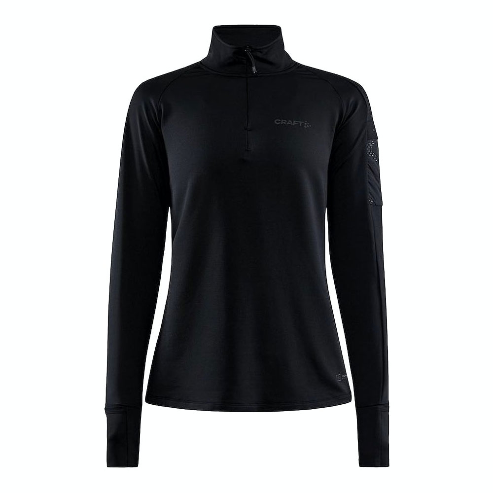 Craft Adv Subz Ls Women's BLACK 1911315-999000 shirts en tops online bestellen bij Kathmandu Outdoor & Travel