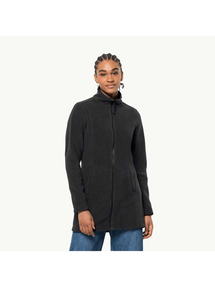 Jack Wolfskin Ottawa Coat Women's black 1107244-6000 jassen online bestellen bij Kathmandu Outdoor & Travel