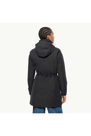 Jack Wolfskin Ottawa Coat Women's black 1107244-6000 jassen online bestellen bij Kathmandu Outdoor & Travel