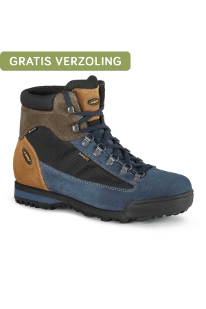 AKU Slope Original GTX Anthracite/Blue 885.20-129 wandelschoenen heren online bestellen bij Kathmandu Outdoor & Travel