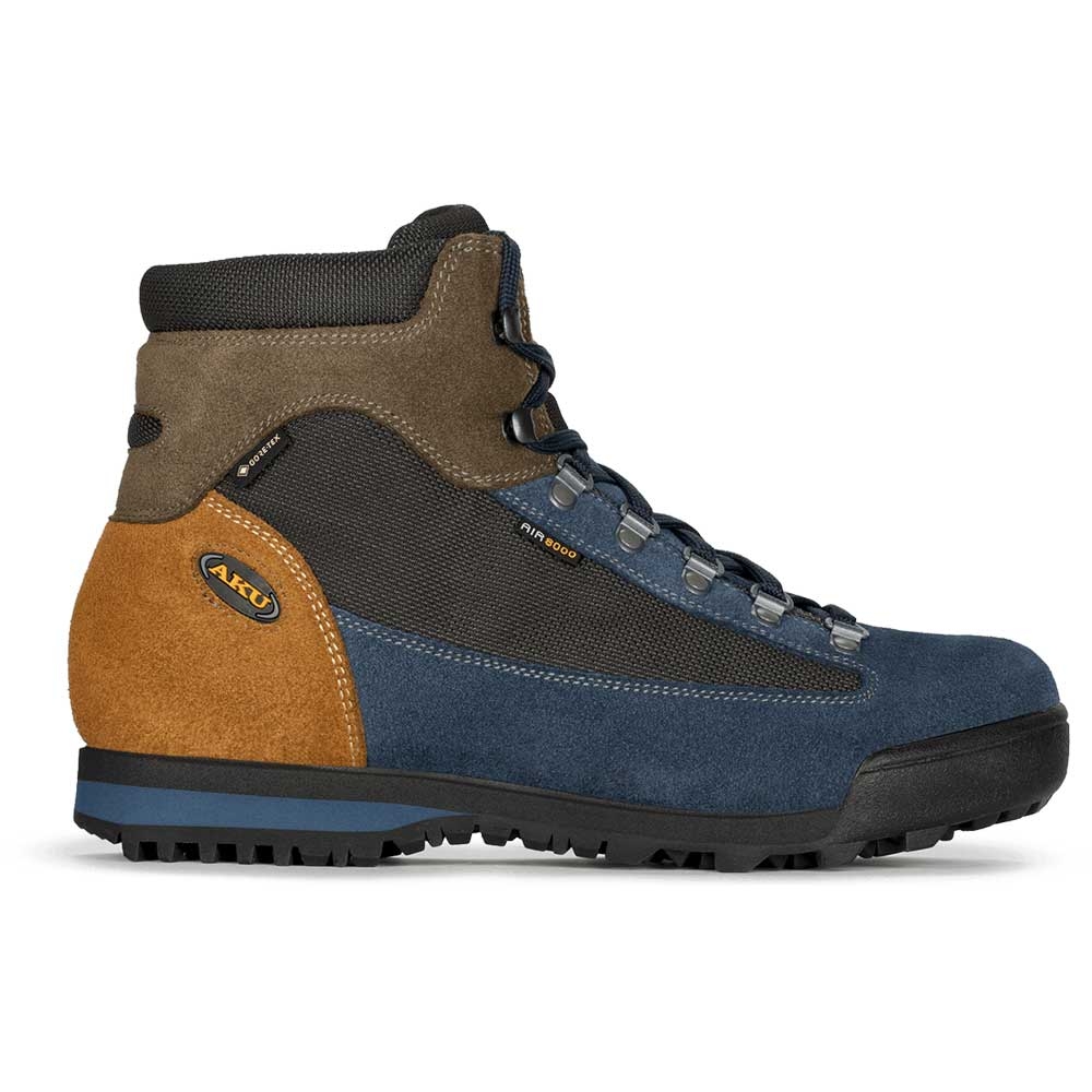 AKU Slope Original GTX Anthracite/Blue 885.20-129 wandelschoenen heren online bestellen bij Kathmandu Outdoor & Travel