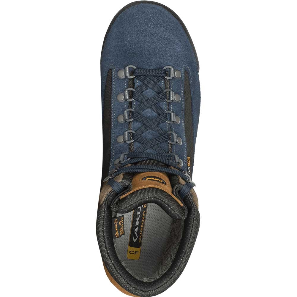 AKU Slope Original GTX Anthracite/Blue 885.20-129 wandelschoenen heren online bestellen bij Kathmandu Outdoor & Travel