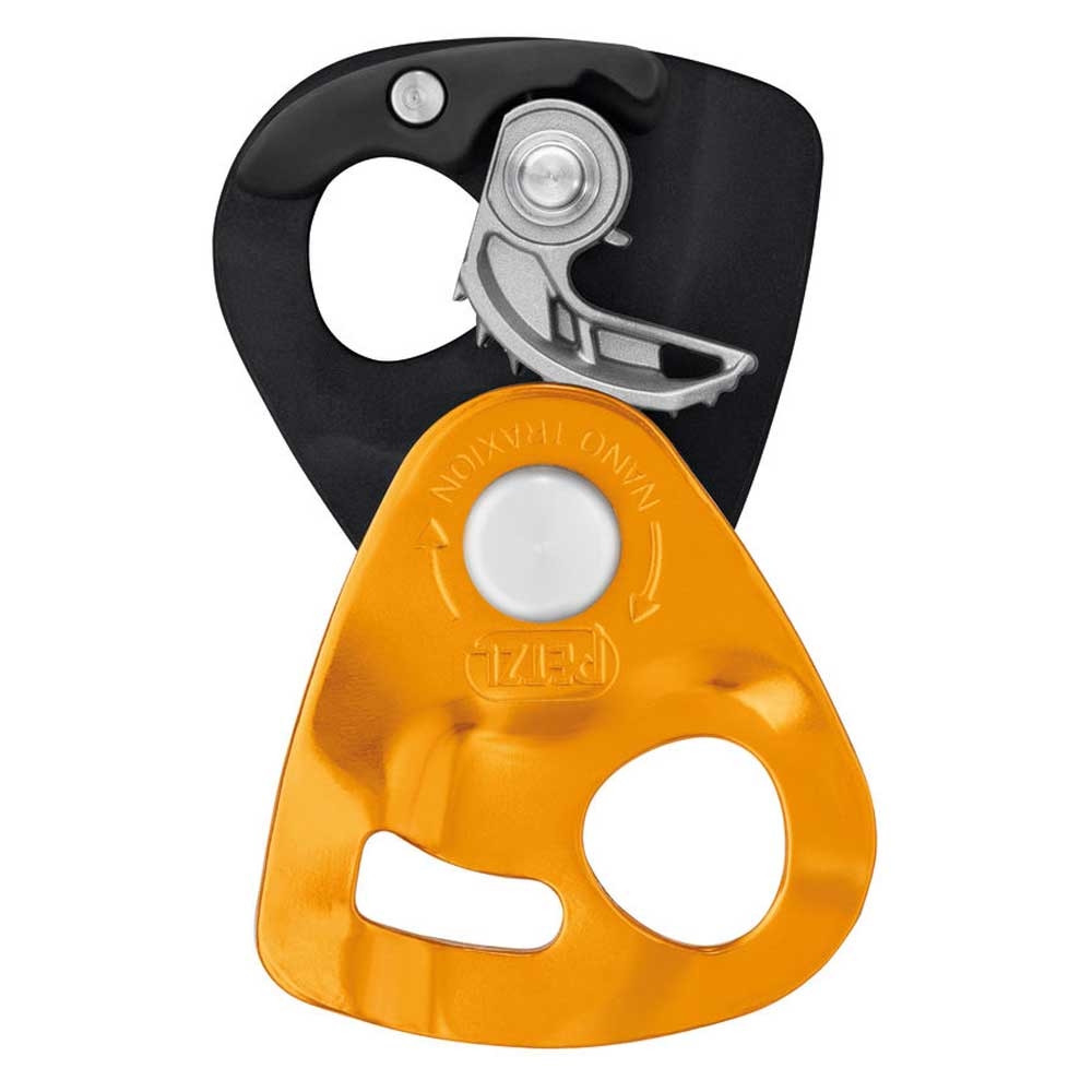 Petzl Nano Traxion . P053AA00 stijgen, dalen en katrollen online bestellen bij Kathmandu Outdoor & Travel