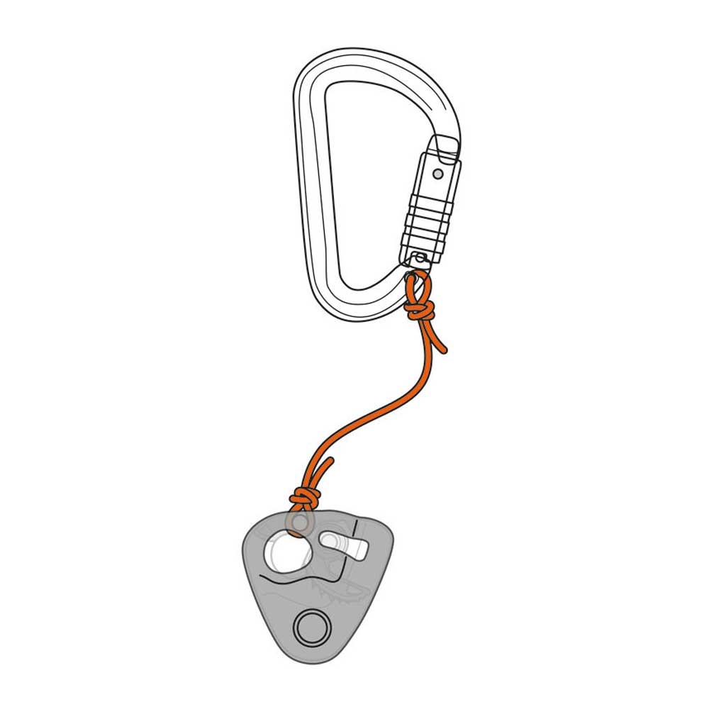 Petzl Nano Traxion . P053AA00 stijgen, dalen en katrollen online bestellen bij Kathmandu Outdoor & Travel