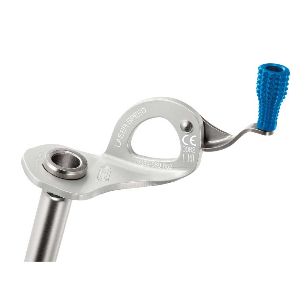 Petzl Laser Speed 17cm Blue G051AA01 ijsklimmen en stijgijzers online bestellen bij Kathmandu Outdoor & Travel