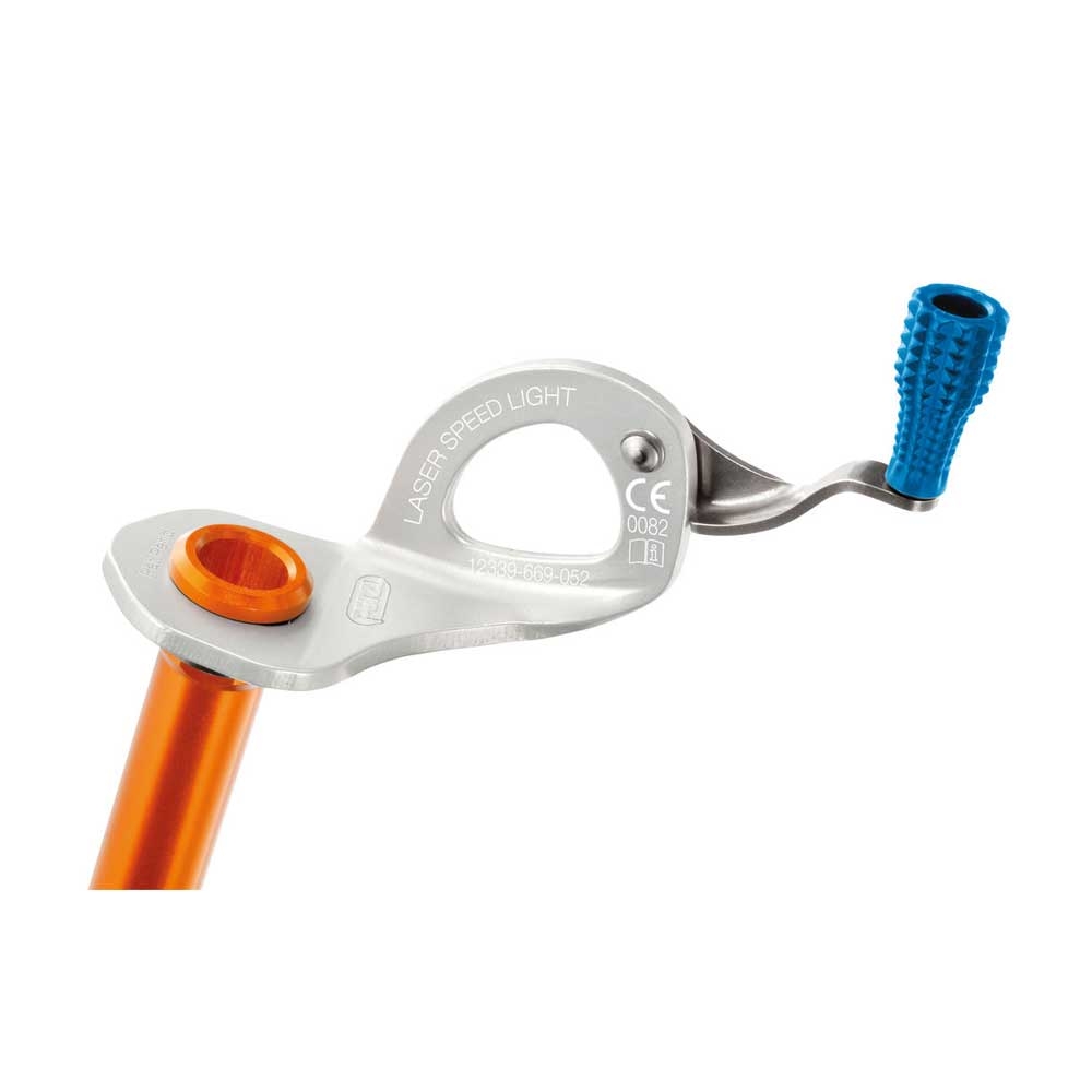 Petzl Laser Speed Light 17cm Blue G052AA01 ijsklimmen en stijgijzers online bestellen bij Kathmandu Outdoor & Travel