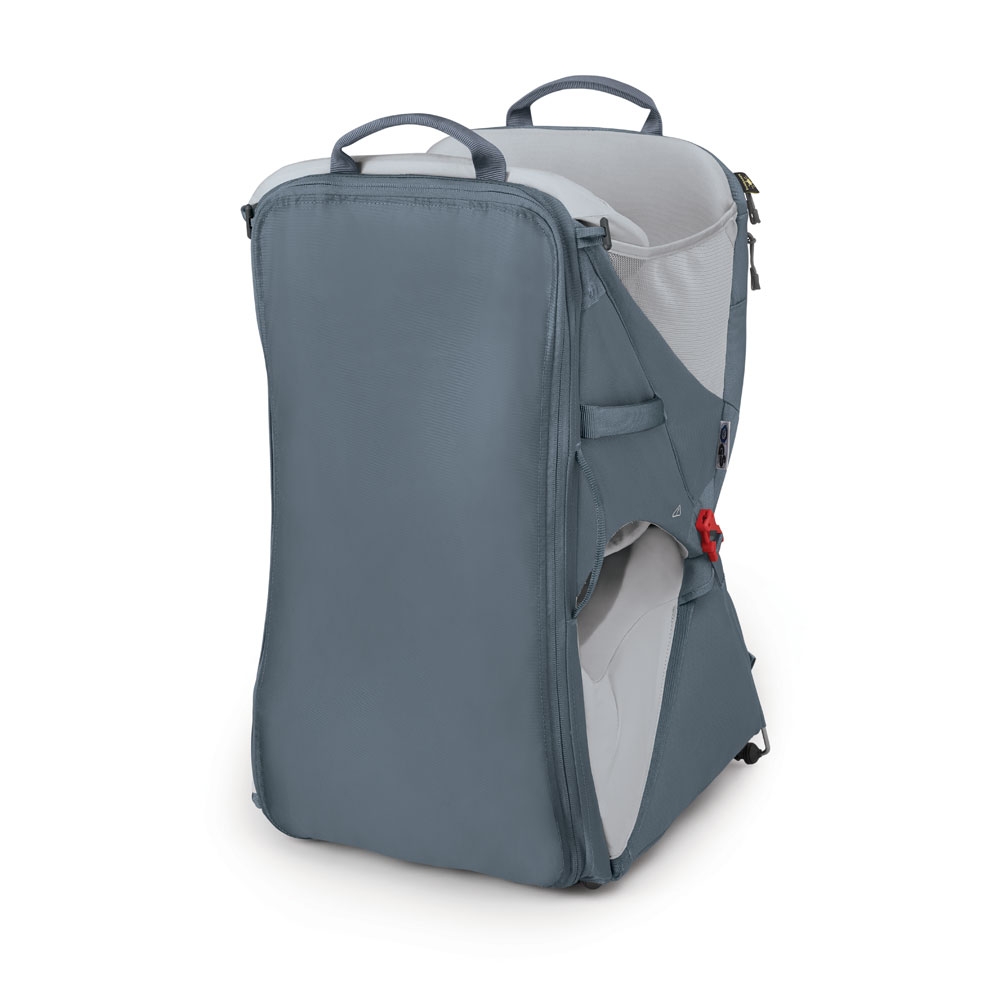 Osprey Poco LT Tungsten Grey 10003404 kinderdragers online bestellen bij Kathmandu Outdoor & Travel