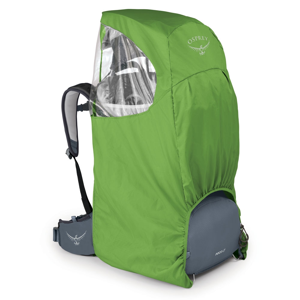 Osprey Poco LT Tungsten Grey 10003404 kinderdragers online bestellen bij Kathmandu Outdoor & Travel
