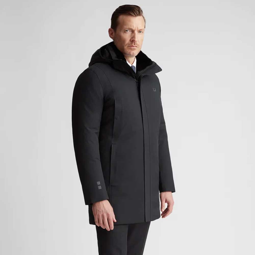Ubr Redox Parka black-down collar 7028-991 jassen online bestellen bij Kathmandu Outdoor & Travel