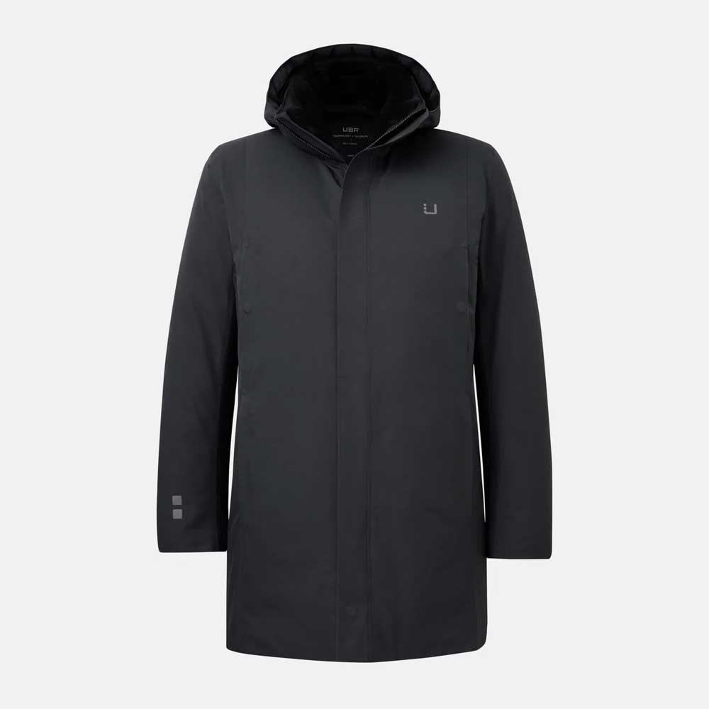 Ubr Redox Parka black-down collar 7028-991 jassen online bestellen bij Kathmandu Outdoor & Travel