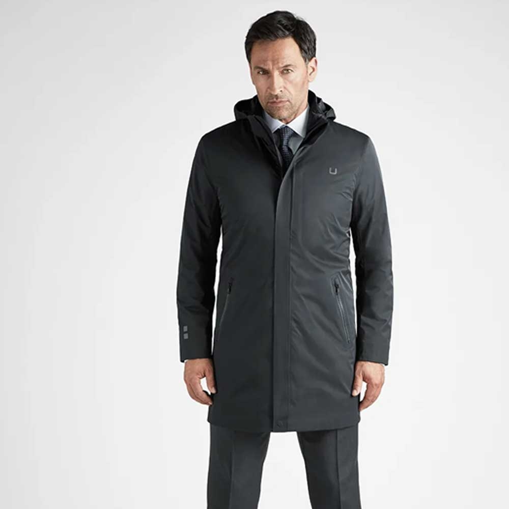 Ubr Black Storm Coat Black Storm 7095-990 jassen online bestellen bij Kathmandu Outdoor & Travel