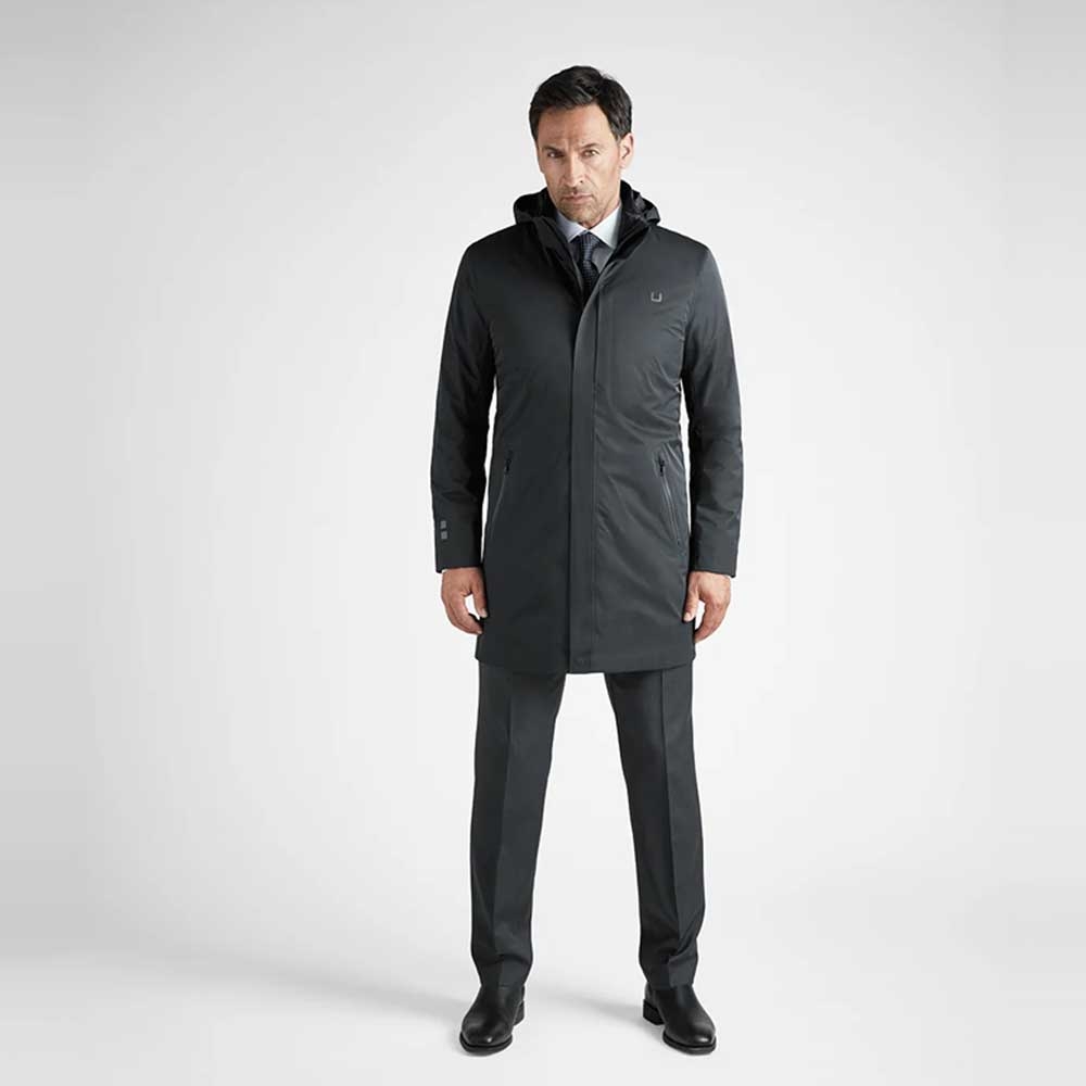 Ubr Black Storm Coat Black Storm 7095-990 jassen online bestellen bij Kathmandu Outdoor & Travel