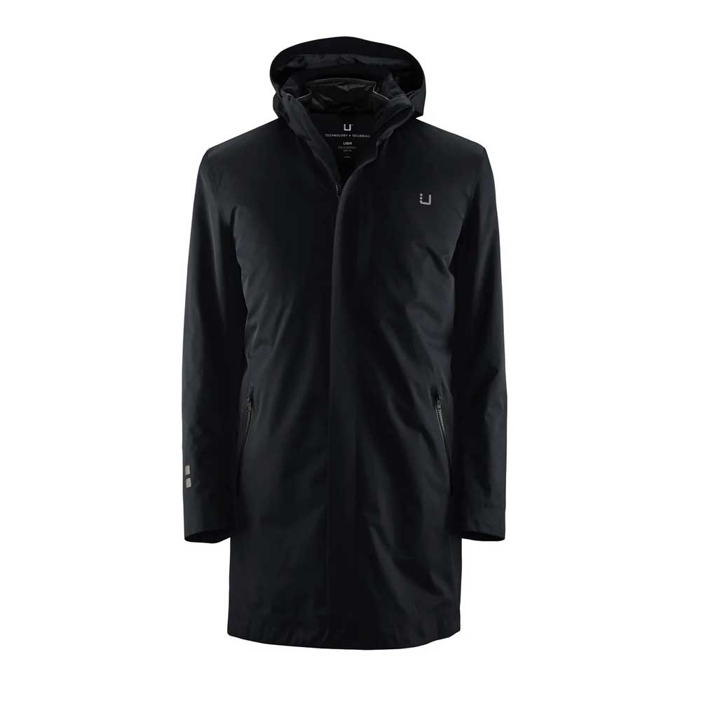 Ubr Black Storm Coat Black Storm 7095-990 jassen online bestellen bij Kathmandu Outdoor & Travel