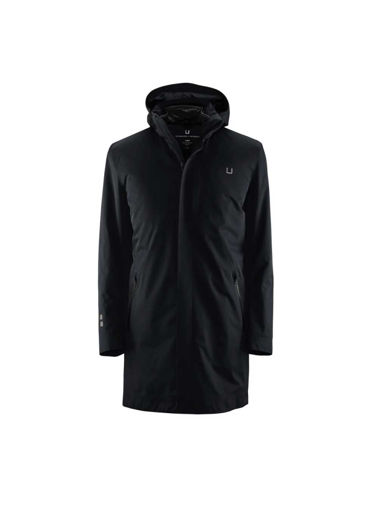 Ubr Black Storm Coat Black Storm 7095-990 jassen online bestellen bij Kathmandu Outdoor & Travel