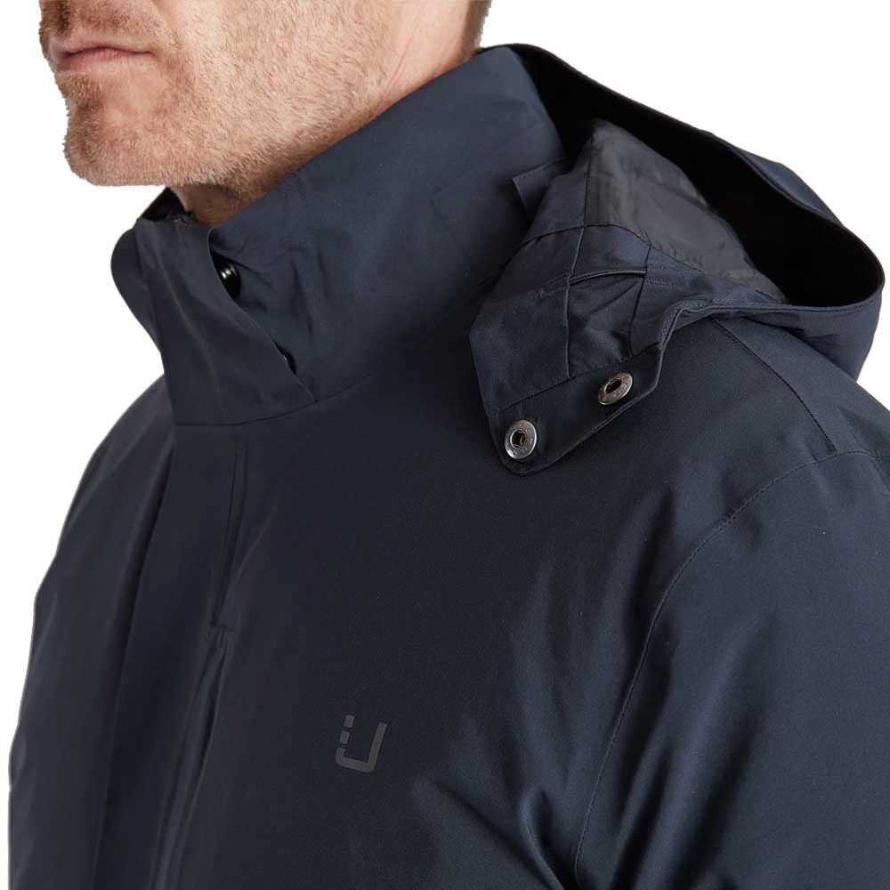Ubr Black Storm Coat Navy 7095-590 jassen online bestellen bij Kathmandu Outdoor & Travel