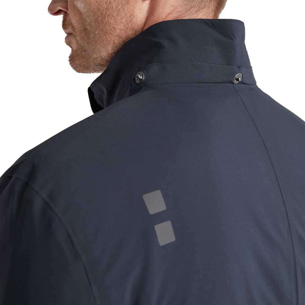 Ubr Black Storm Coat Navy 7095-590 jassen online bestellen bij Kathmandu Outdoor & Travel