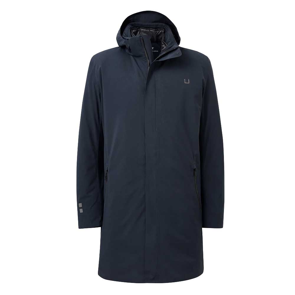 Ubr Black Storm Coat Navy 7095-590 jassen online bestellen bij Kathmandu Outdoor & Travel