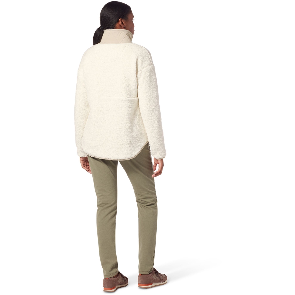 Royal Robbins Urbanesque Sherpa 1/2 Zip Women's Creme 312025-022 fleeces en truien online bestellen bij Kathmandu Outdoor & Travel