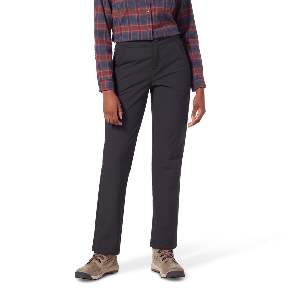 Royal Robbins Alpine Mtn Pro Winter Pant Women's Jet Black 324022-037 broeken online bestellen bij Kathmandu Outdoor & Travel