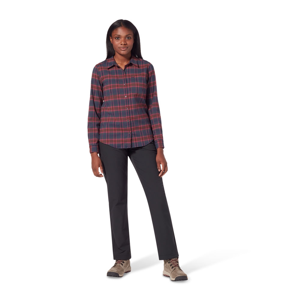 Royal Robbins Alpine Mtn Pro Winter Pant Women's Jet Black 324022-037 broeken online bestellen bij Kathmandu Outdoor & Travel