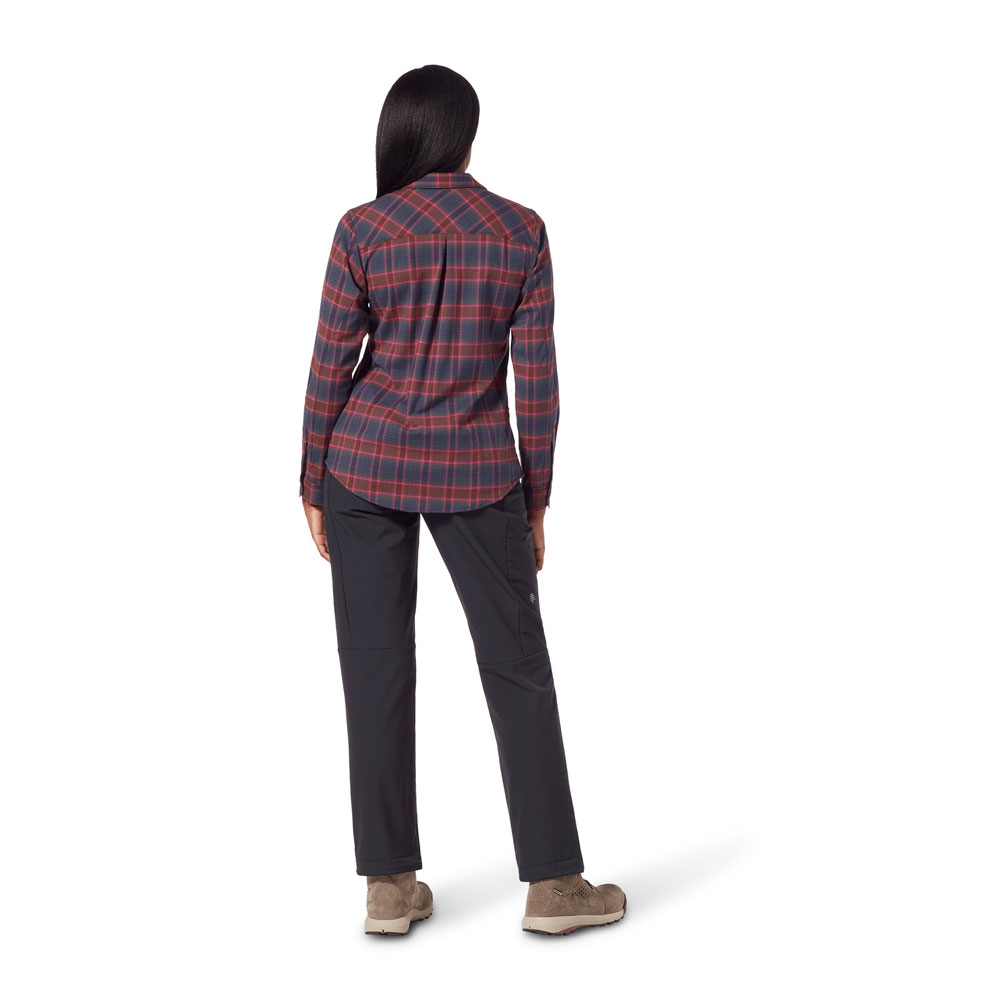 Royal Robbins Alpine Mtn Pro Winter Pant Women's Jet Black 324022-037 broeken online bestellen bij Kathmandu Outdoor & Travel