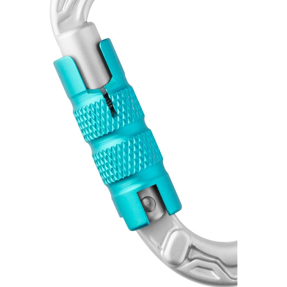 Edelrid HMS Bullet Triple 2 Silver 73817 karabiners en setjes online bestellen bij Kathmandu Outdoor & Travel