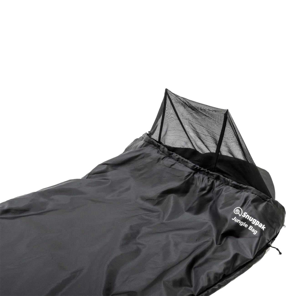 Snugpak Jungle Bag Black 5056694900299 slaapzakken online bestellen bij Kathmandu Outdoor & Travel