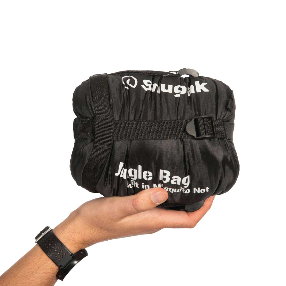 Snugpak Jungle Bag Black 5056694900299 slaapzakken online bestellen bij Kathmandu Outdoor & Travel