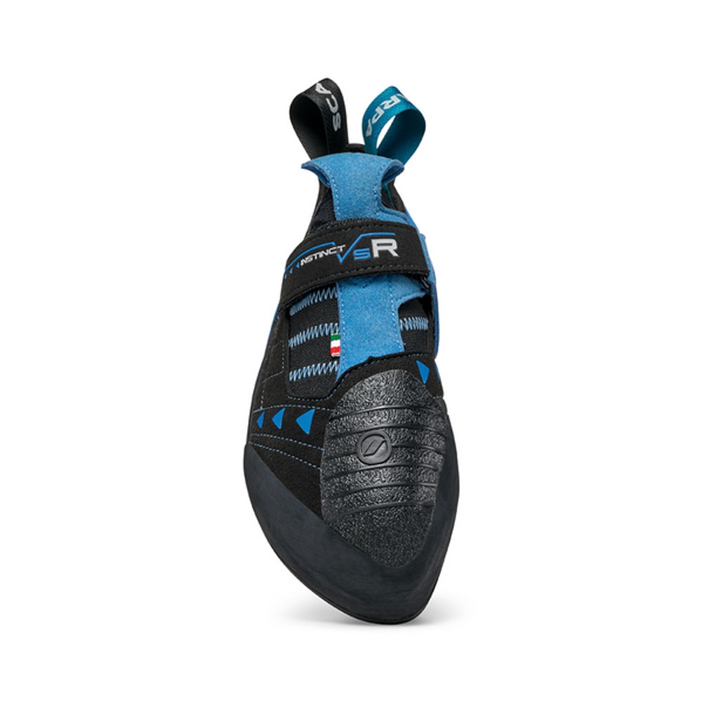 Scarpa Instinct VSR black/azure 70015-418 klimschoenen online bestellen bij Kathmandu Outdoor & Travel