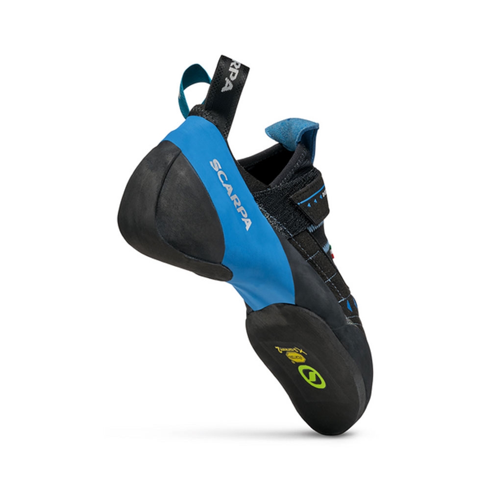 Scarpa Instinct VSR black/azure 70015-418 klimschoenen online bestellen bij Kathmandu Outdoor & Travel