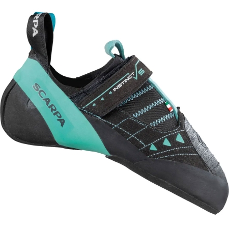 Scarpa  Instinct VS Women's black/aqua 