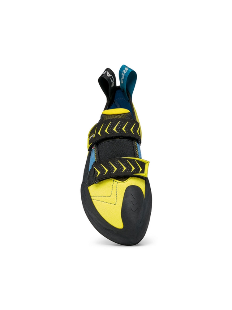 Scarpa Vapor V ocean/yellow 70040-M-356 klimschoenen online bestellen bij Kathmandu Outdoor & Travel